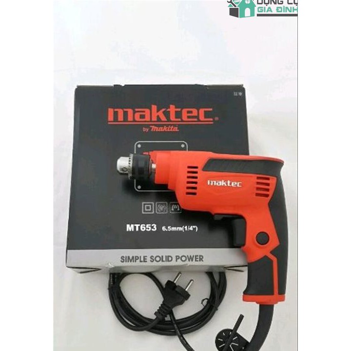 Máy khoan tốc độ cao Maktec MT653