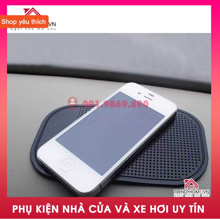Miếng silicone chống trượt trên xe hơi loại tốt