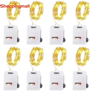 Dây Đèn LED Trang Trí 2Meter / 1M Chạy Bằng Pin