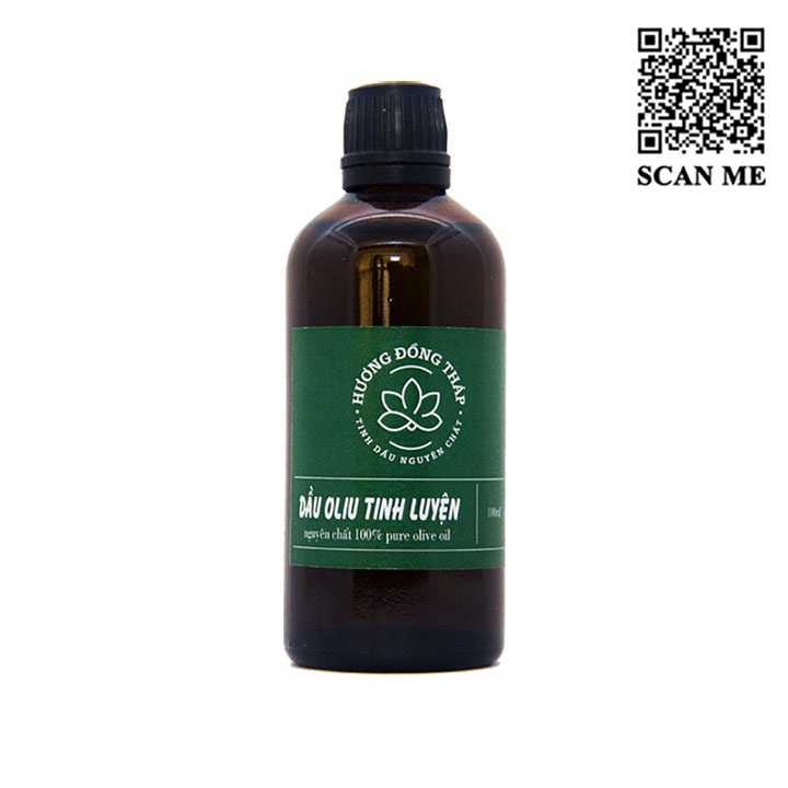 Dầu Olive nguyên chất Dưỡng ẩm Chống lão hóa Giảm thâm