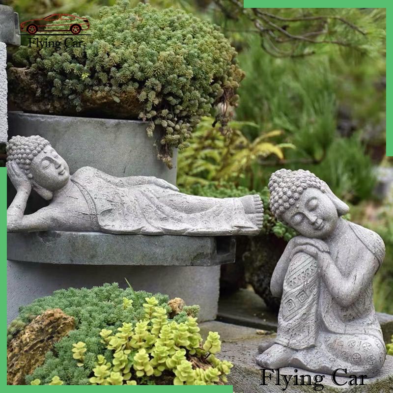 [Lzdjfmy2] Tượng Phật Thái Lan Để Bàn Trang Trí