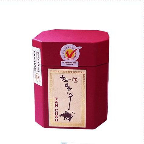 TRÀ Ô LONG (OOLONG) THUẦN ĐỎ TÂM CHÂU 300G