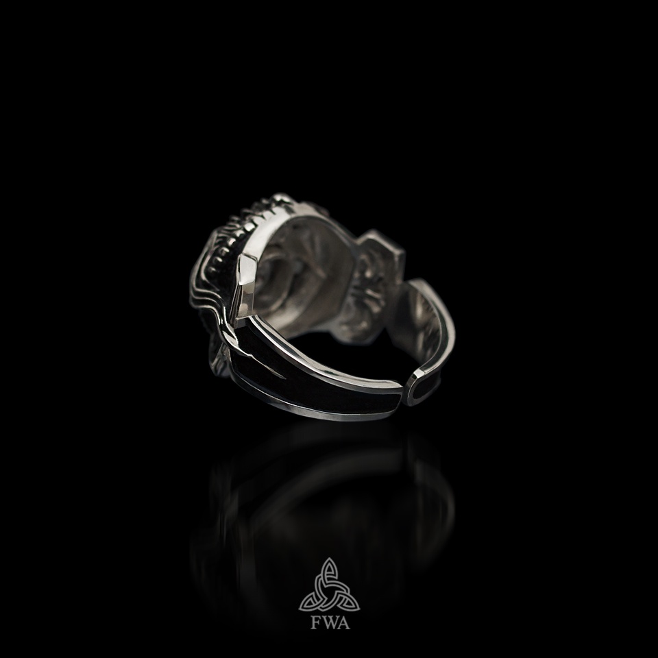 Nhẫn bạc nam FWA Ring of Lucii - Final Fantasy