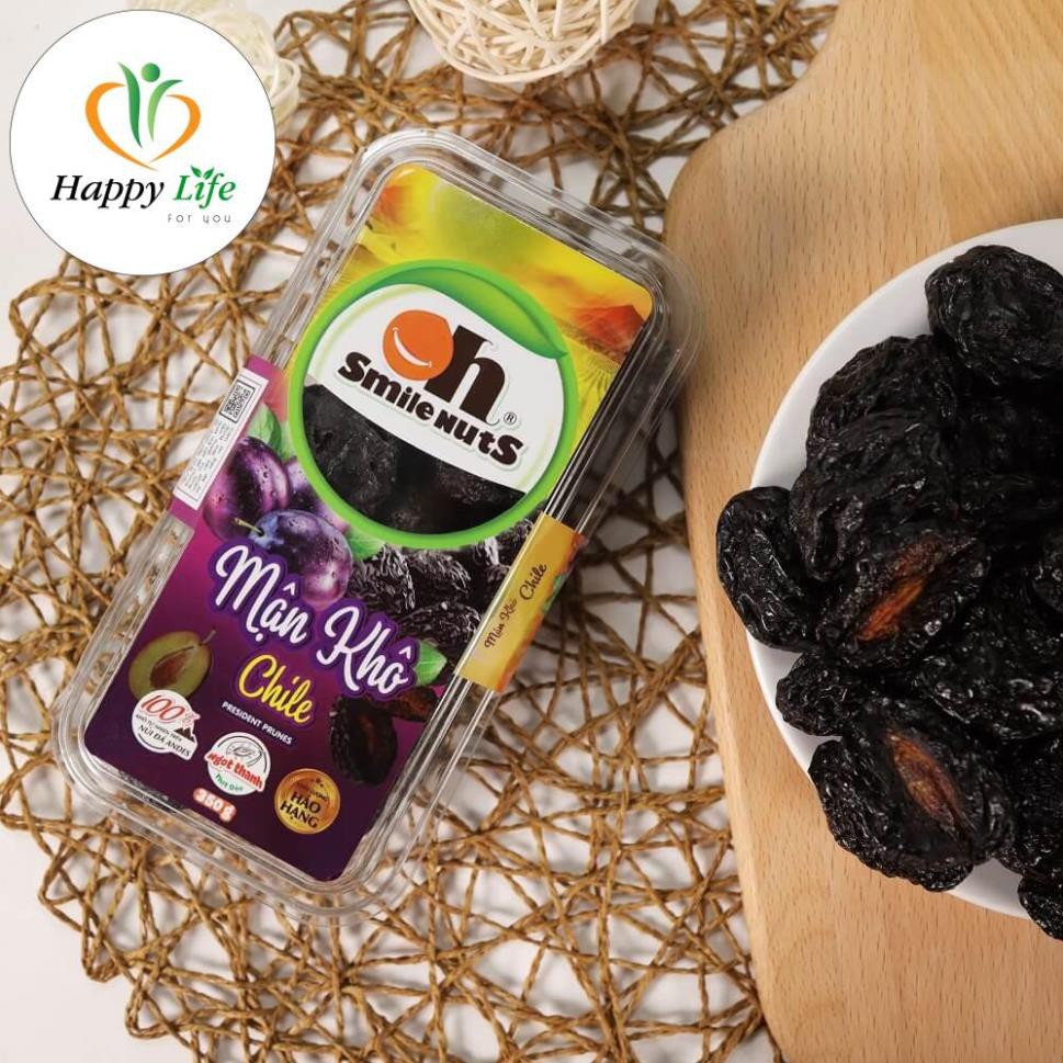 Mận khô nhập khẩu chile hộp 350g - Happy Life for You