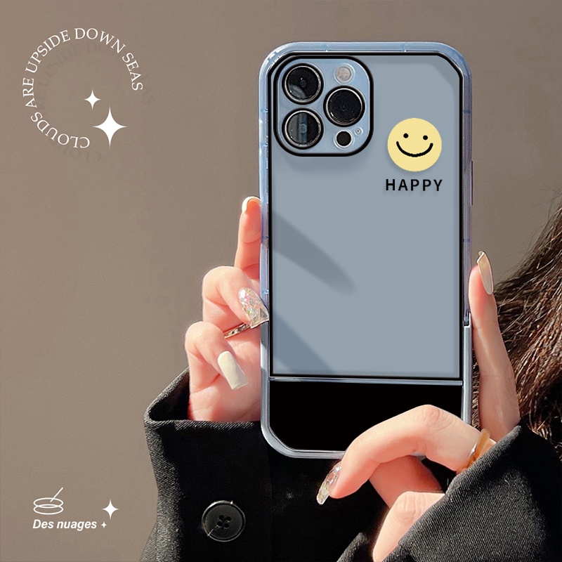 Ốp Điện Thoại Silicone Tpu Mềm Trong Suốt Có Giá Đỡ Cho Iphone 11 12 13 Pro MAX XR X XS MAX SE 2020 6 7 8 Plus 6S
