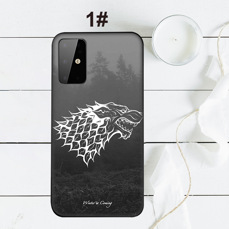 Ốp Điện Thoại Silicon Dẻo Họa Tiết Game Of Thrones Cho Samsung Galaxy S20 Fe Ultra Plus S10E S10 Lite S20 + S20Fe S20Ultra Ns86