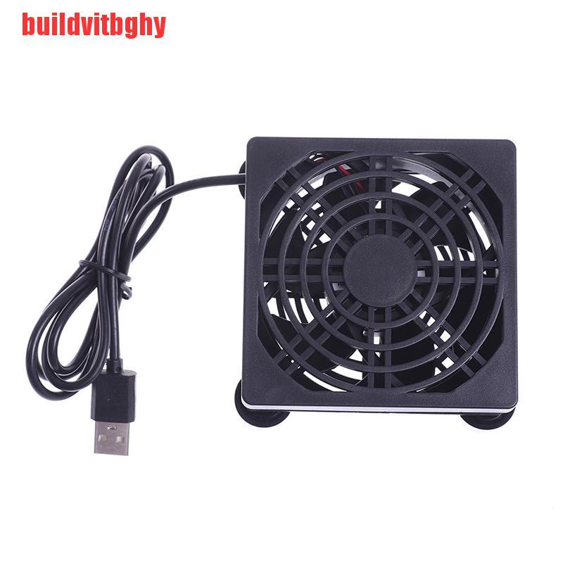 Quạt Tản Nhiệt Không Dây Dc 5v Usb Tiện Dụng Cho Pc Tv Box