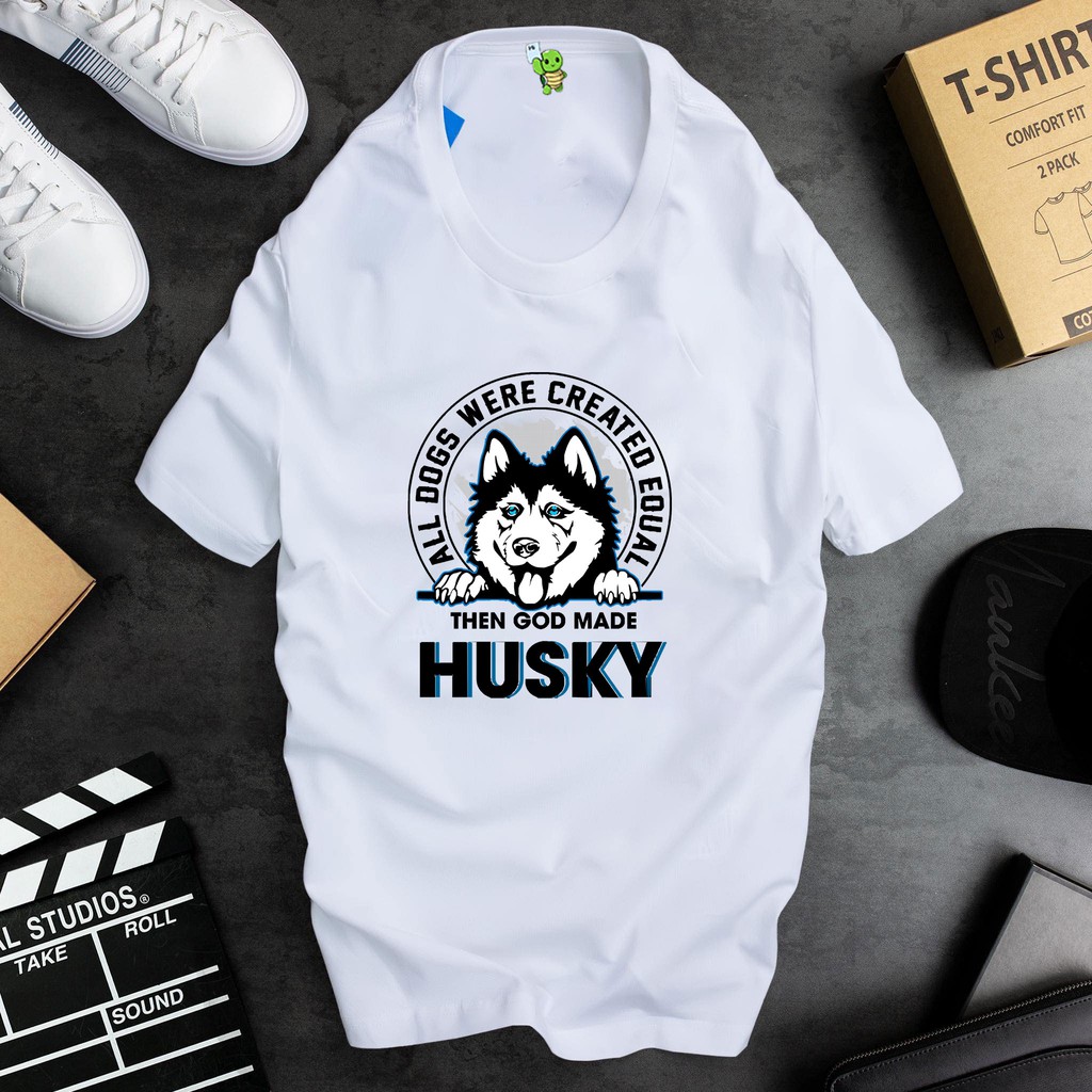 ÁO THUN GIA ĐÌNH-CÚN HUSKY-HỘI NHÓM/ ĐỒNG PHỤC ĐI BIỂN VUI CHƠI NGOÀI TRỜI-LÀM QUÀ TẶNG SINH NHẬT-GIÁ RẺ-CÓ SIZE(TRẺ EM)