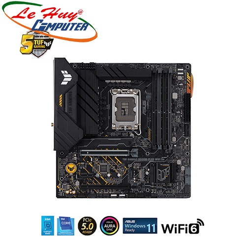 Bo mạch chủ - Mainboard ASUS TUF GAMING B660M-PLUS WIFI D4