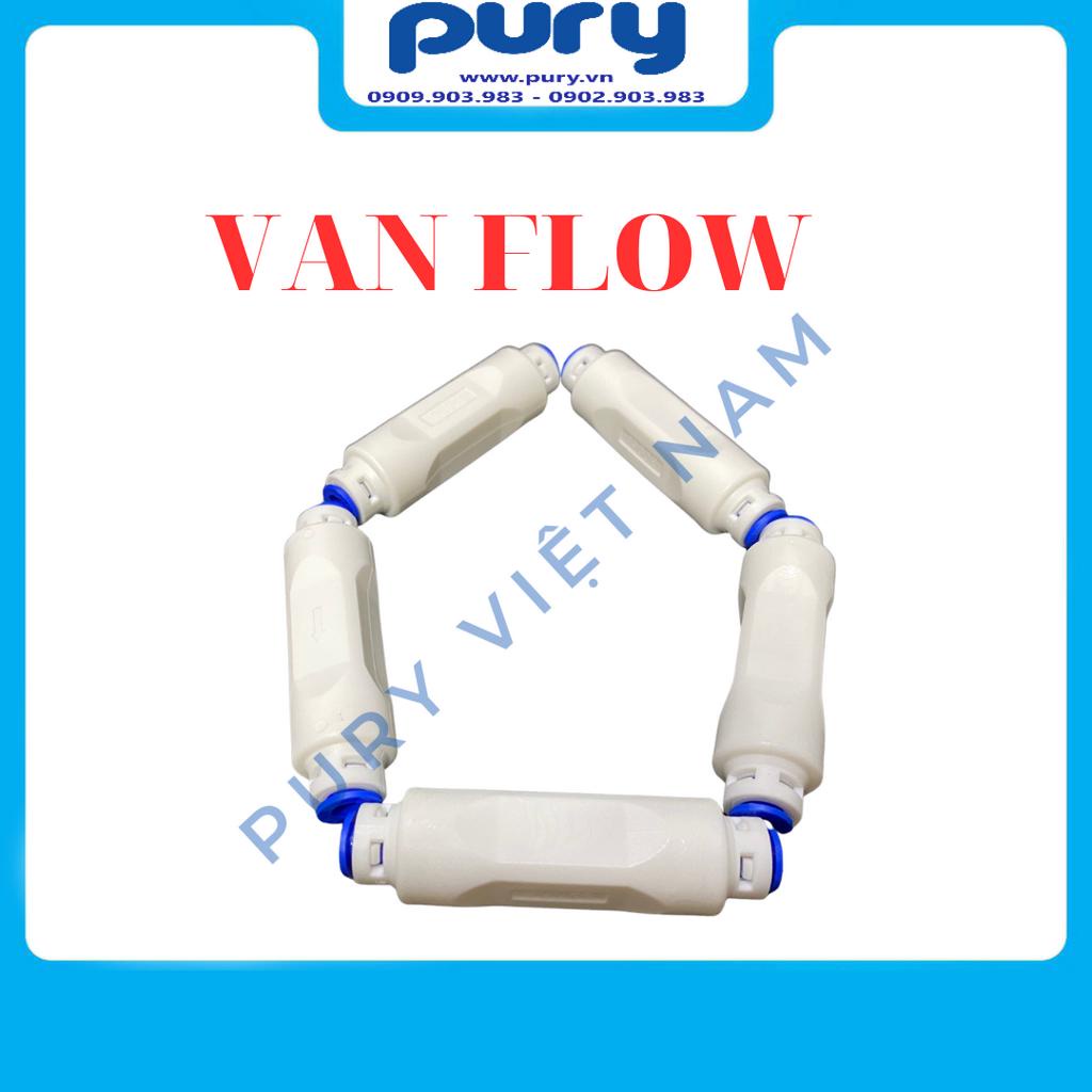 Van Thải Máy Lọc Nước RO - Van Flow 300 Nối Nhanh - Van điều tiết nước thải Flow 300cc, 400cc, 450cc, 1500cc...