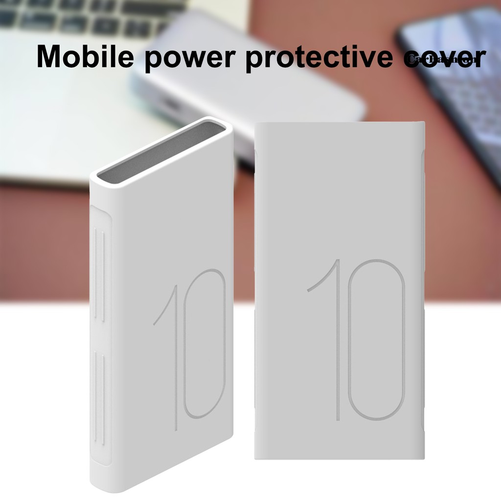 Xxx Vỏ Silicon Bảo Vệ Pin Sạc Dự Phòng 10000mah Chống Bụi Không Độc Hại Cho Huawei Glory Power Bank Ap09q / S