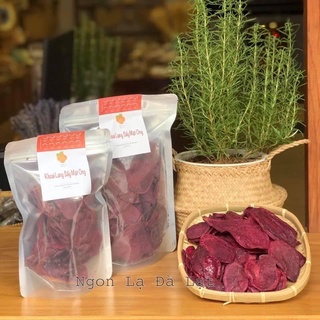 KHOAI LANG TÍM SẤY MẬT ONG