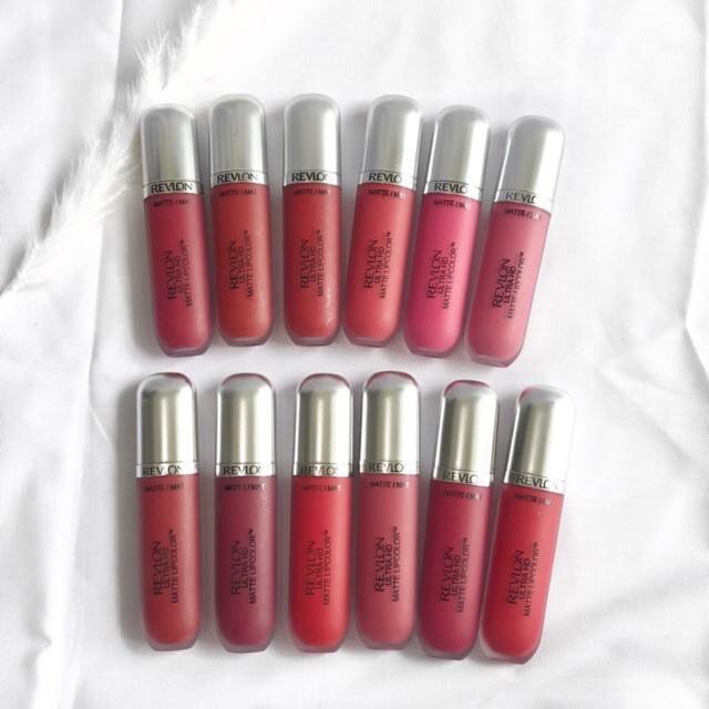 (hàng Mới Về) Set 12 Son Môi Revlon Siêu Lì Chất Lượng Cao | BigBuy360 - bigbuy360.vn