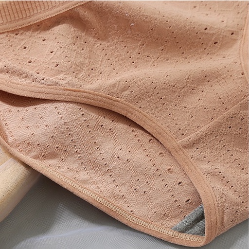 Quần Lót 100% Cotton Thoáng Khí Cho Nữ