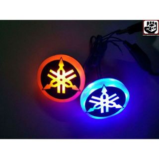 Tem lô gô mặt nạ có đèn  exciter 150 Lượm 79