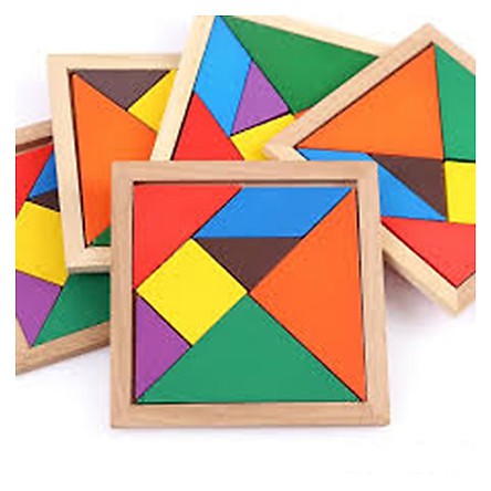 Đồ Chơi Ghép Trí Uẩn Tangram