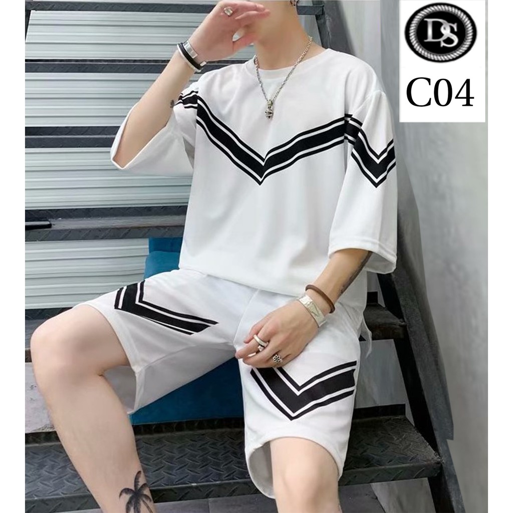 Bộ Quần Áo Nam - Quần Áo Tay Lỡ Cao Cấp | BigBuy360 - bigbuy360.vn