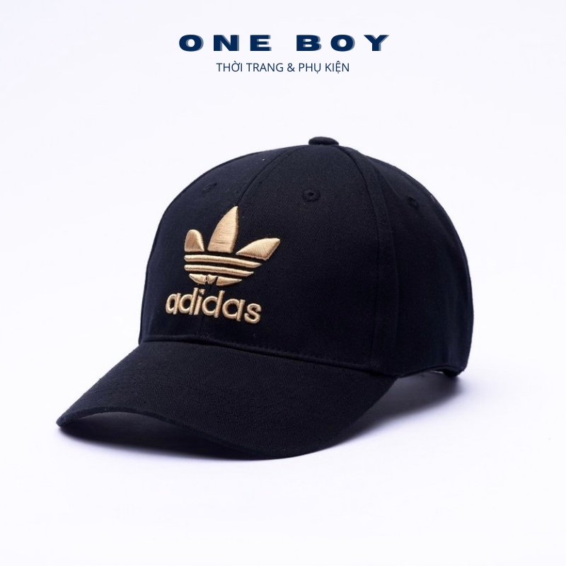 Mũ lưỡi trai nam adidas - Nón kết nam nữ form dáng thời trang cao cấp phong cách thể thao hàng VNXK full tag mac