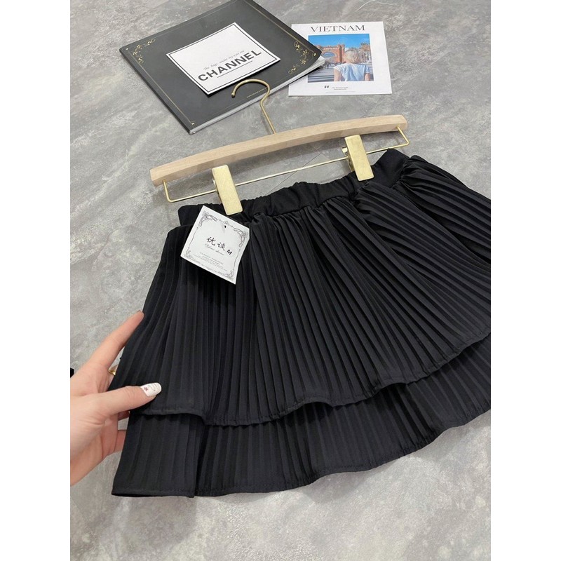 CHÂN VÁY VOAN XẾP LY 2 TẦNG | BigBuy360 - bigbuy360.vn