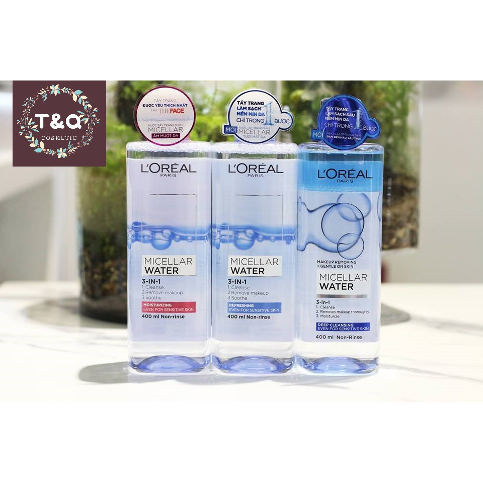 Combo mua NƯỚC TẨY TRANG tặng Giấy Thấm Dầu | BigBuy360 - bigbuy360.vn