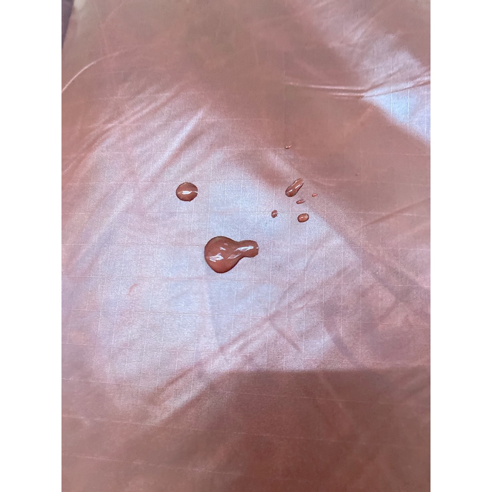 Vải may diều - màu nâu cafe caro - khổ rộng 1.5m