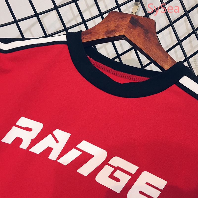 Áo Thun Croptop Tay Cộc Cổ Tròn Phong Cách Hàn Quốc Cho Nữ