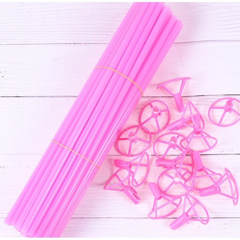 10 bong bóng trong suốt cỡ lớn 40cm