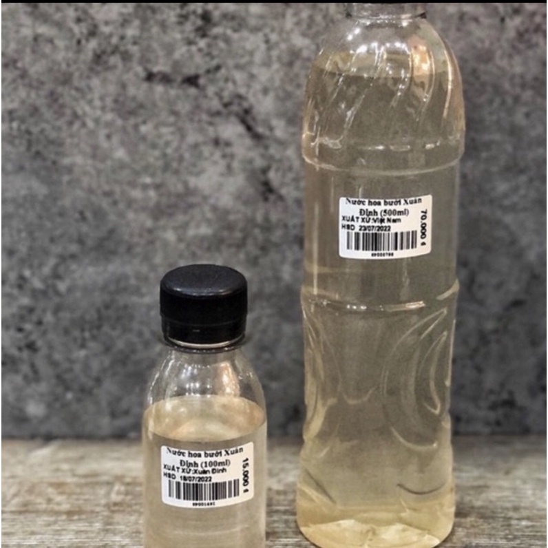 Nước Hoa Bưởi Xuân Đỉnh 100ML
