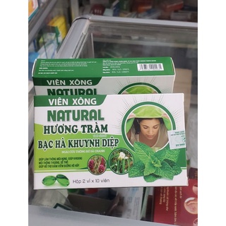 Viên Xông Hương Tràm