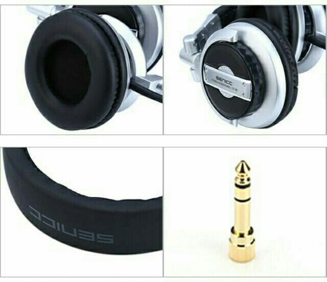 Tai Nghe DJ SENNIC ST80 Stereo