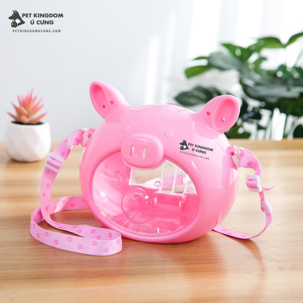 Lồng xách tay con heo hamster