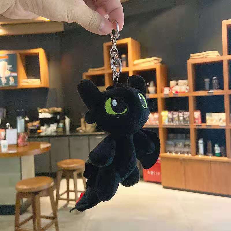 Móc Chìa Khóa Hình Chú Rồng Bay Dễ Thương Cho Cặp Đôi móc khóa