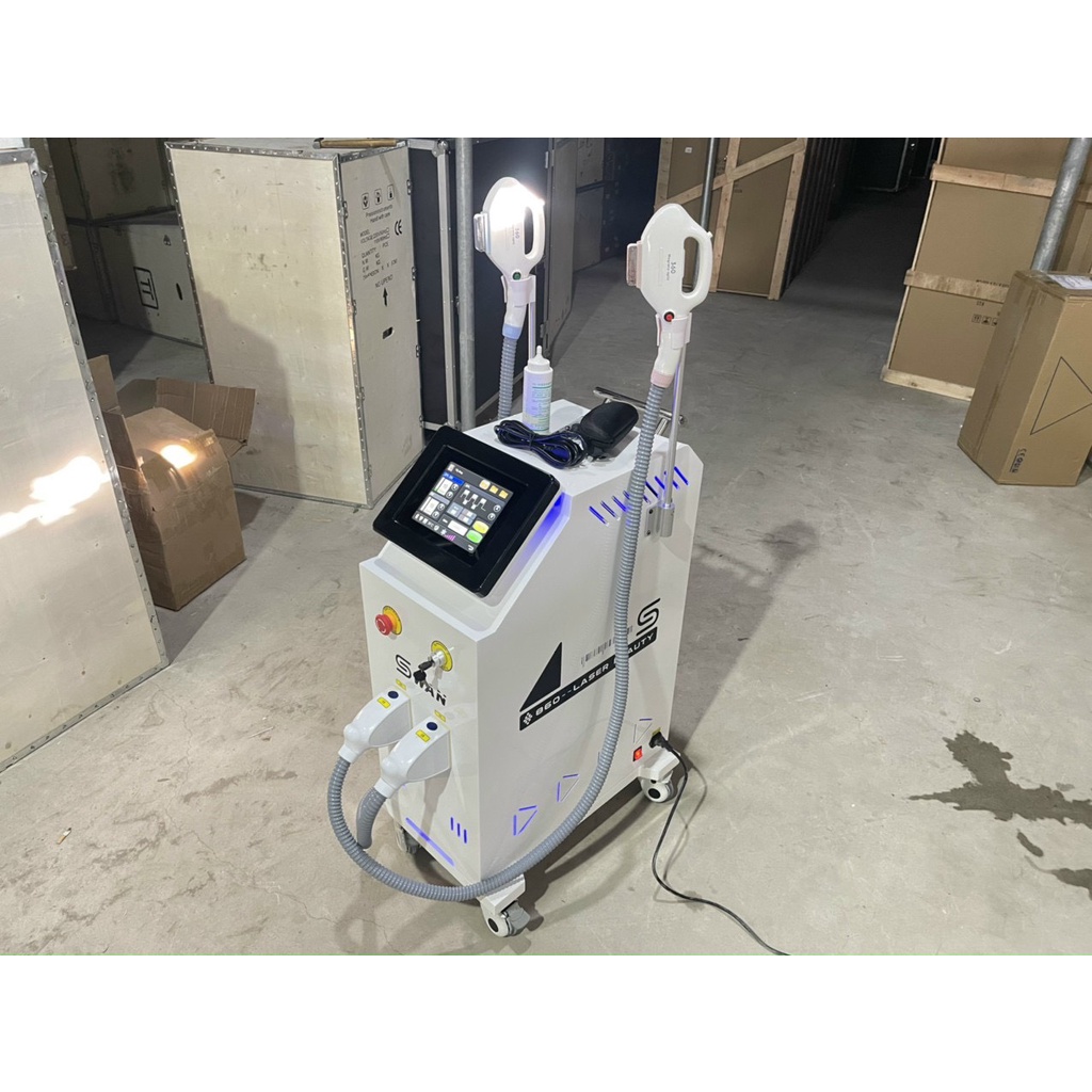 [ Hàng Loại 1 ] Máy Triệt Lông IPL SWAN | Triệt Lông 2IN1 2023
