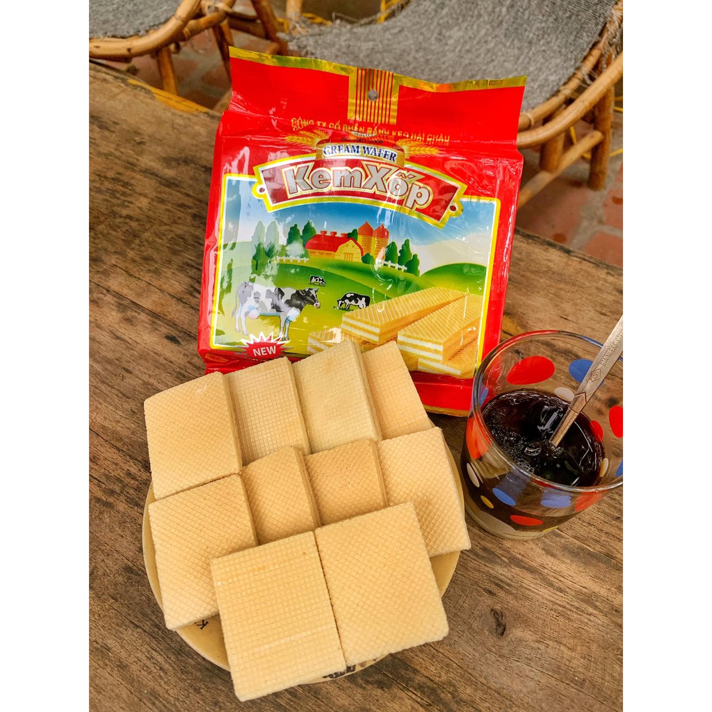 05 túi bánh kem xốp Hải Châu 170g