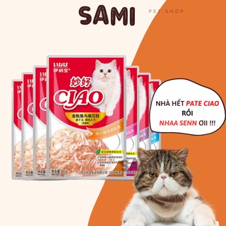 Pate Ciao, pate Ciao cho mèo, 60g