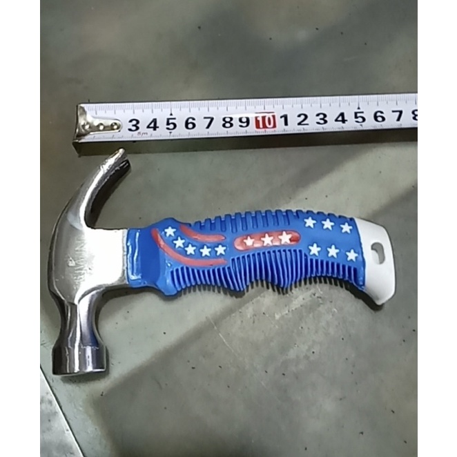 Búa Cầm Tay Mini / Búa Ngắn - Đầu búa thép nguyên khối , búa nặng 8oz