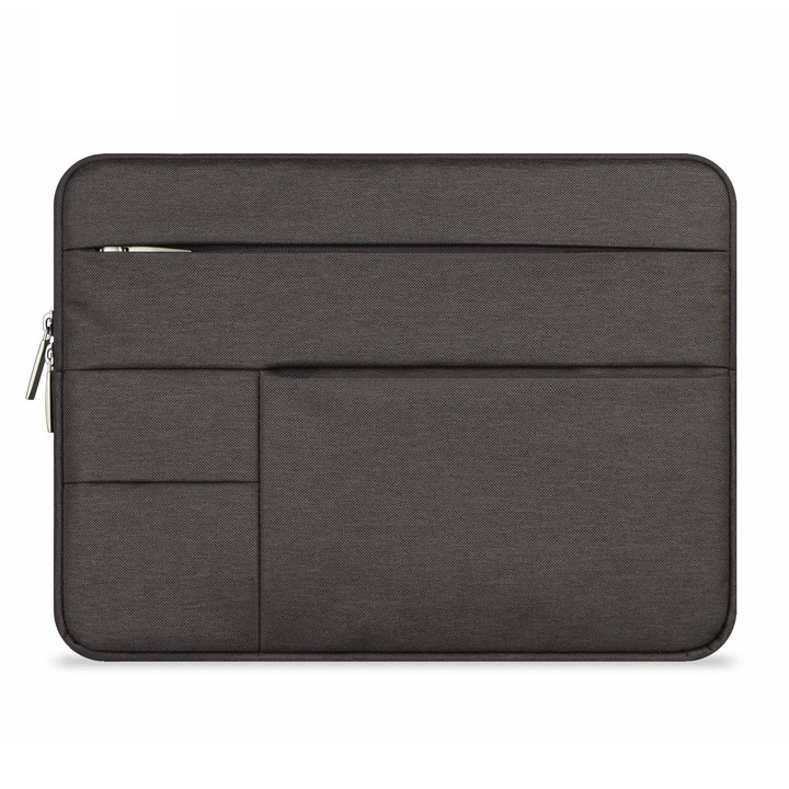 Túi chống sốc 2 ngăn, 2 túi phụ cho laptop - Oz30
