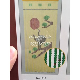 Mành Hạt Nhựa , Hạt Vàng Cao Cấp