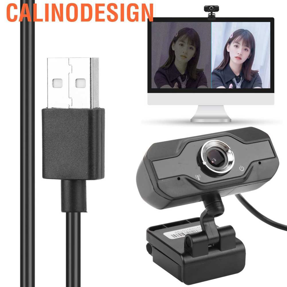 Webcam Hd Mini 1080p Tích Hợp Micro Tiện Dụng Cho Máy Tính