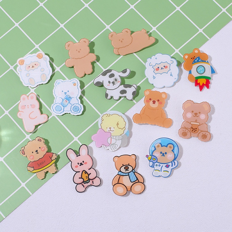 Pin Cài BALO Hộp Bút, Ticker Gài, Huy Hiệu Cài Áo, - Mẫu Luffy Chopper