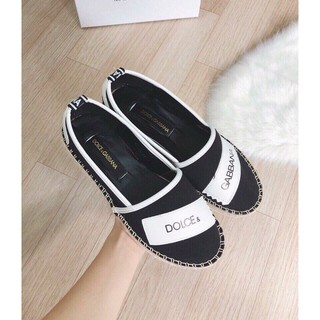 Giày Lười Dolce Đế Cói cực đẹp