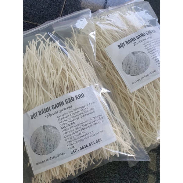 Bột cháo canh/bánh canh khô đặc sản Quảng Bình (5 lạng)