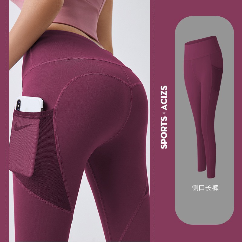 Quần Legging Thể Thao Có Túi Tiện Dụng Dành Cho Nữ | BigBuy360 - bigbuy360.vn