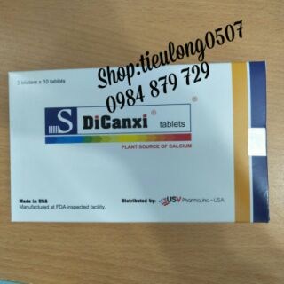 S-DiCanxi bổ sung canxi cho bà bầu