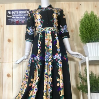 Đầm vin lụa