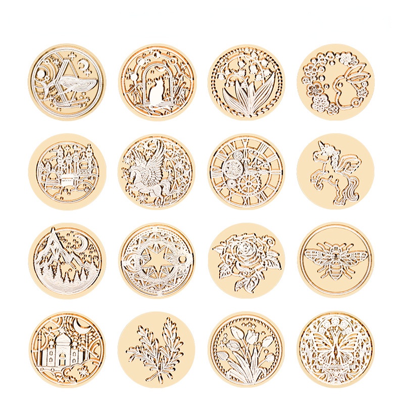 Con Dấu 2.5cm Thiết Kế Dễ Thương Sáng Tạo