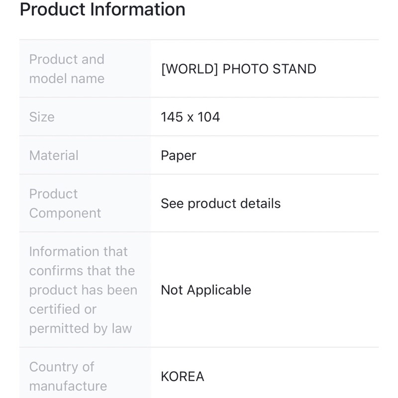 Tổng hợp goods concept TREASURE WORLD