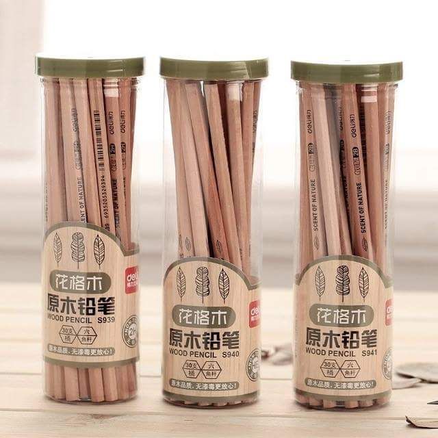 Hộp 30 bút chì gỗ 2B