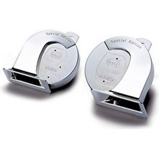 Còi sên hella mạ chrome phiên bản đặc biệt ,sản xuất giới hạn 10.000 bộ