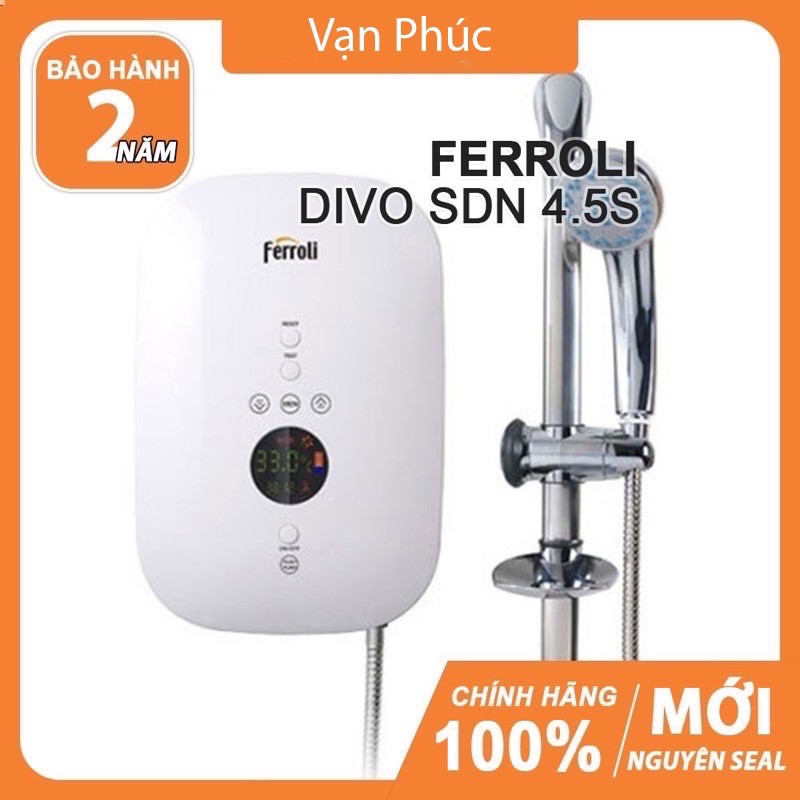 Máy nước nóng trực tiếp - Ferroli DIVO SDN 4.5S